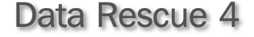 Data Rescue 4